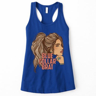 Blue Collar Brat Womens Tank Top