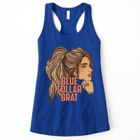 Blue Collar Brat Womens Tank Top