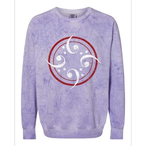 Bass Clef Bass Guitar Player Bassist Colorblast Crewneck Sweatshirt