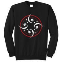 Bass Clef Bass Guitar Player Bassist Sweatshirt