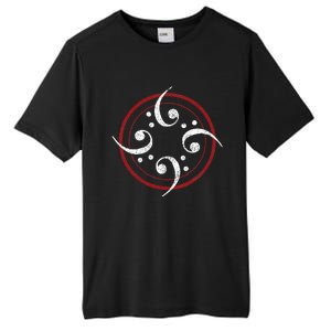 Bass Clef Bass Guitar Player Bassist Tall Fusion ChromaSoft Performance T-Shirt