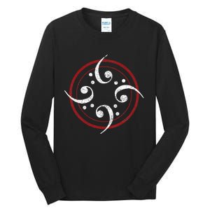 Bass Clef Bass Guitar Player Bassist Tall Long Sleeve T-Shirt