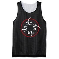 Bass Clef Bass Guitar Player Bassist Mesh Reversible Basketball Jersey Tank