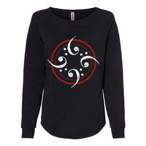 Bass Clef Bass Guitar Player Bassist Womens California Wash Sweatshirt