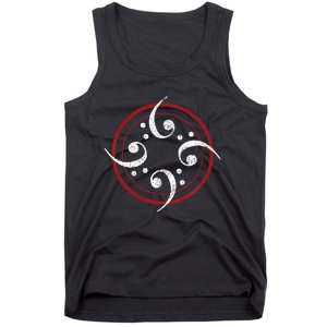 Bass Clef Bass Guitar Player Bassist Tank Top