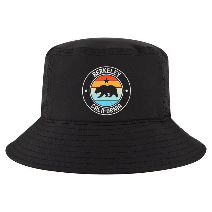 Berkeley California Cool Comfort Performance Bucket Hat