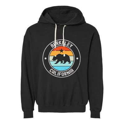 Berkeley California Garment-Dyed Fleece Hoodie