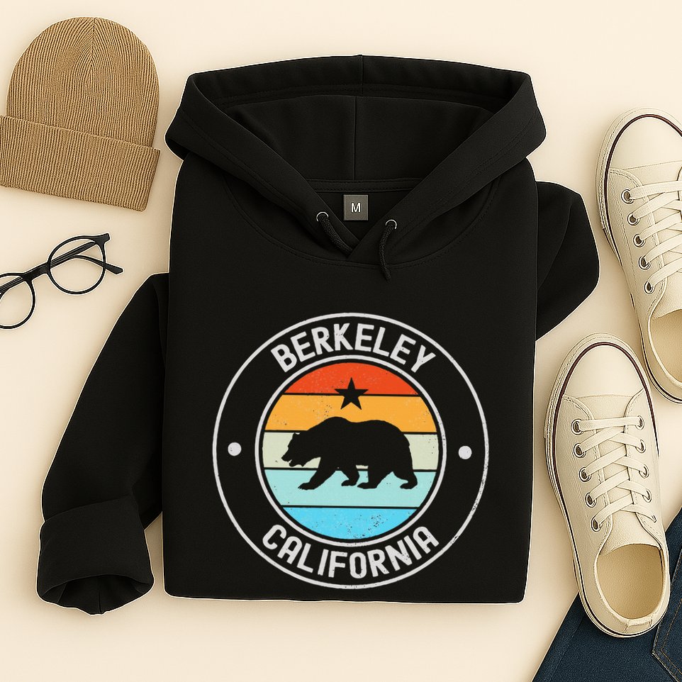 Berkeley California Hoodie