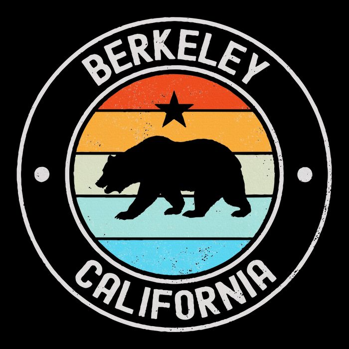 Berkeley California Hoodie