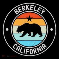Berkeley California Button