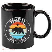 Berkeley California 11oz C Handle Ceramic Mug