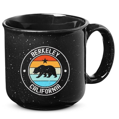 Berkeley California 15oz Campfire Ceramic Mug