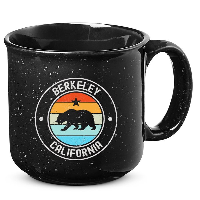Berkeley California 15oz Campfire Ceramic Mug