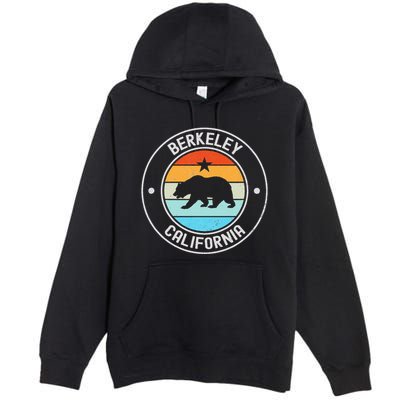 Berkeley California Premium Pullover Hoodie