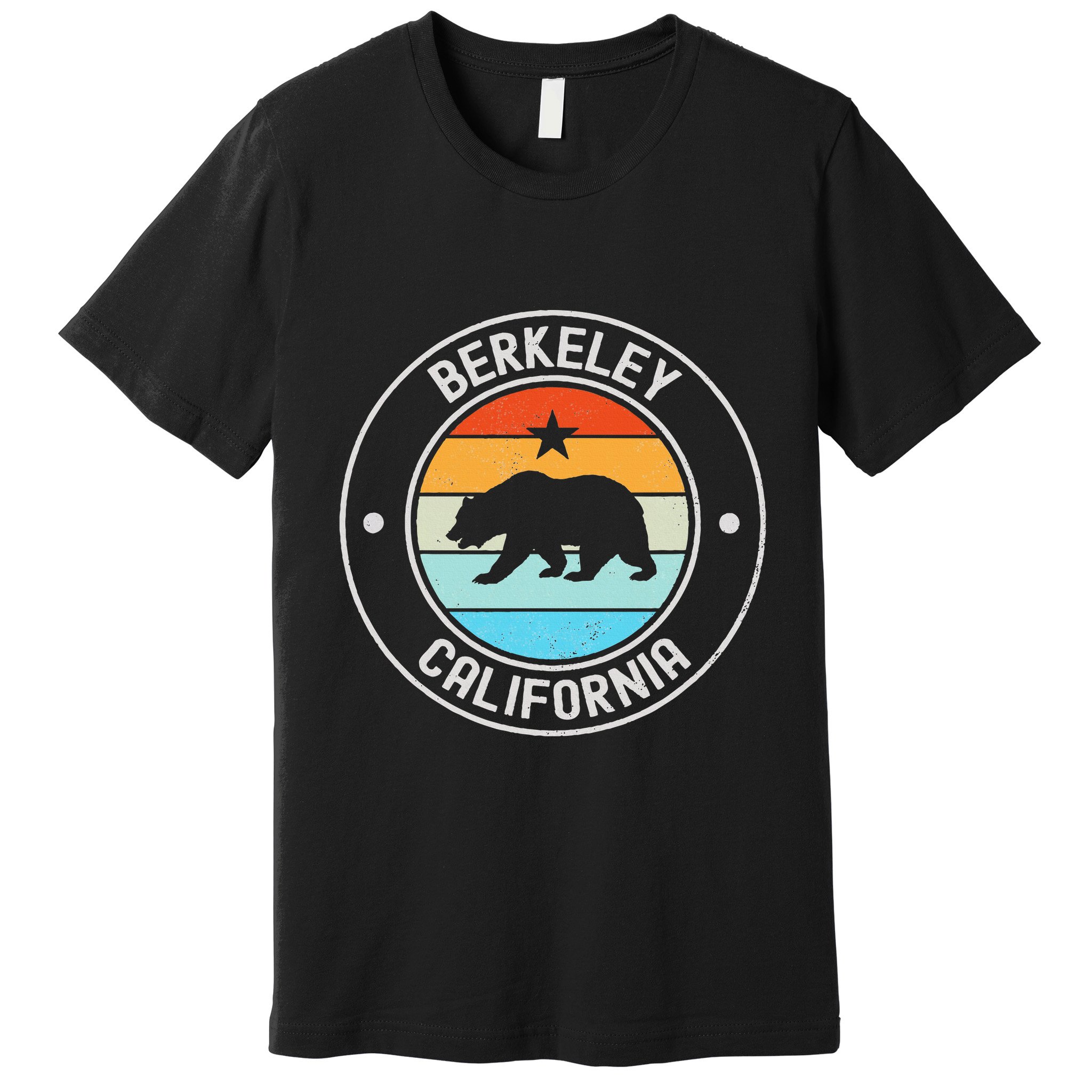 Berkeley California Premium T-Shirt
