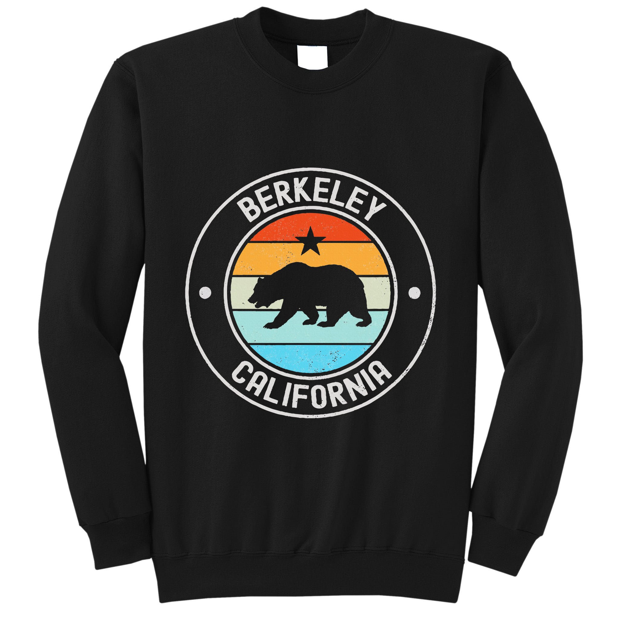 Berkeley California Tall Sweatshirt