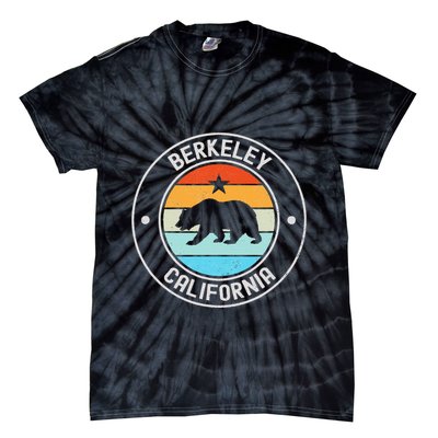 Berkeley California Tie-Dye T-Shirt