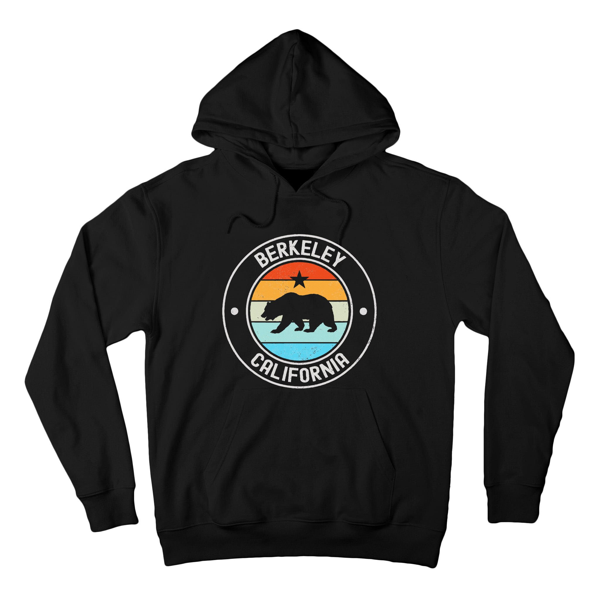 Berkeley California Tall Hoodie