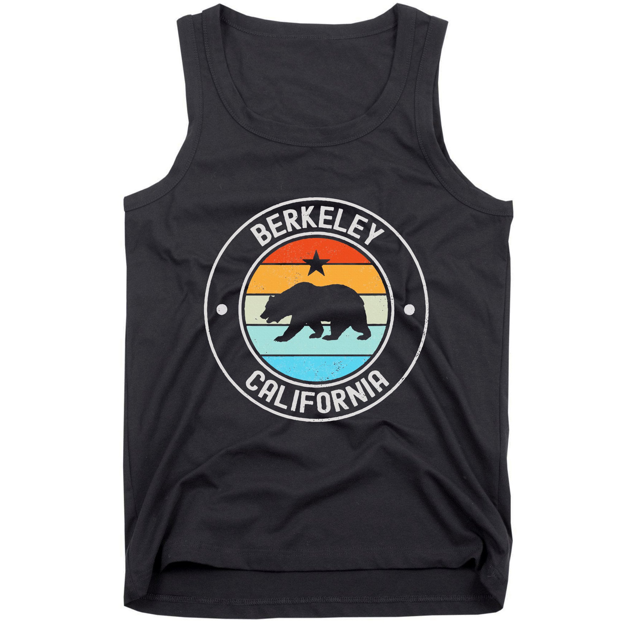 Berkeley California Tank Top