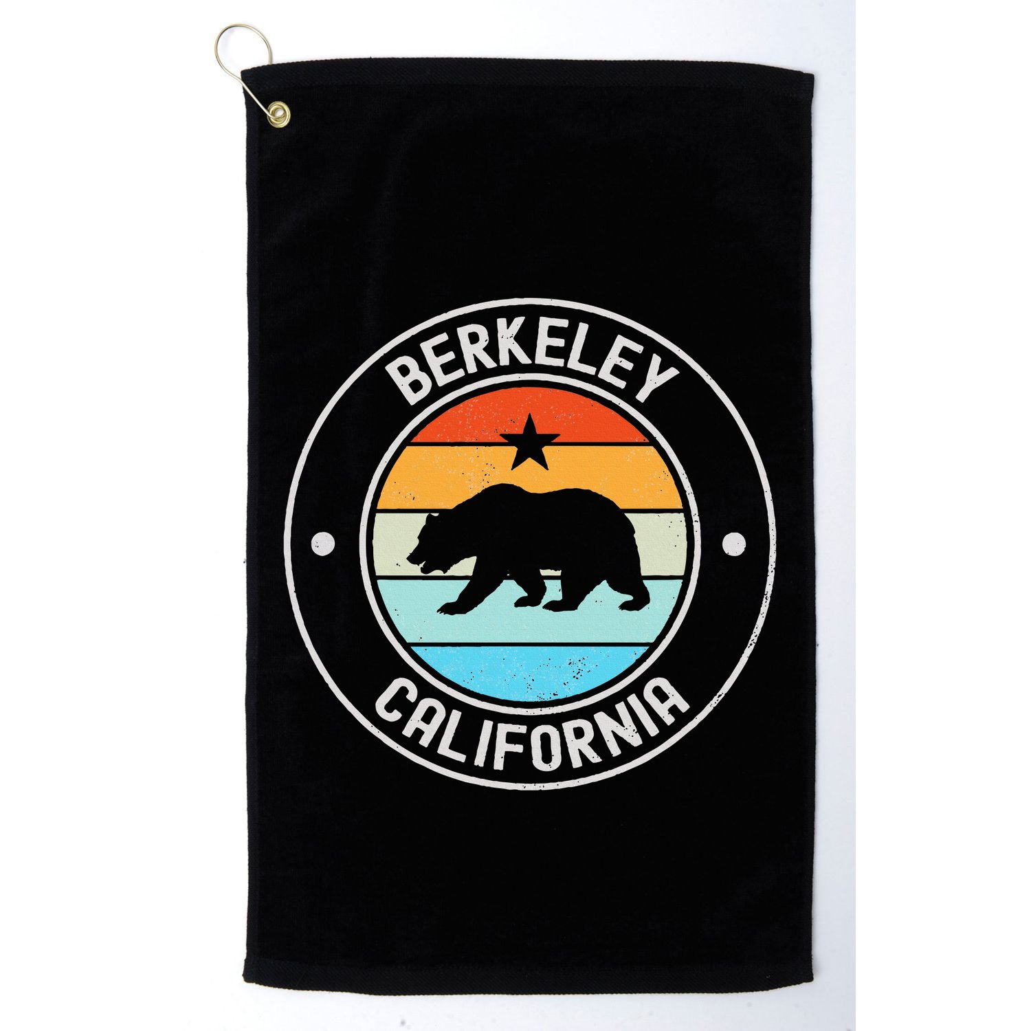 Berkeley California Golf Towel
