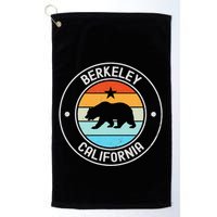 Berkeley California Golf Towel