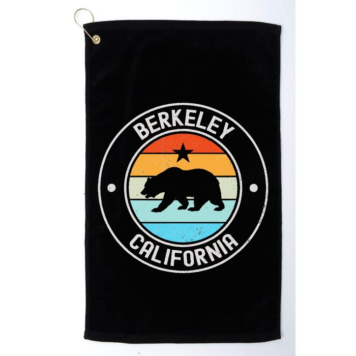 Berkeley California Golf Towel