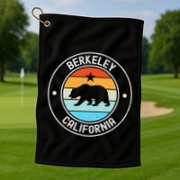 Berkeley California Golf Towel