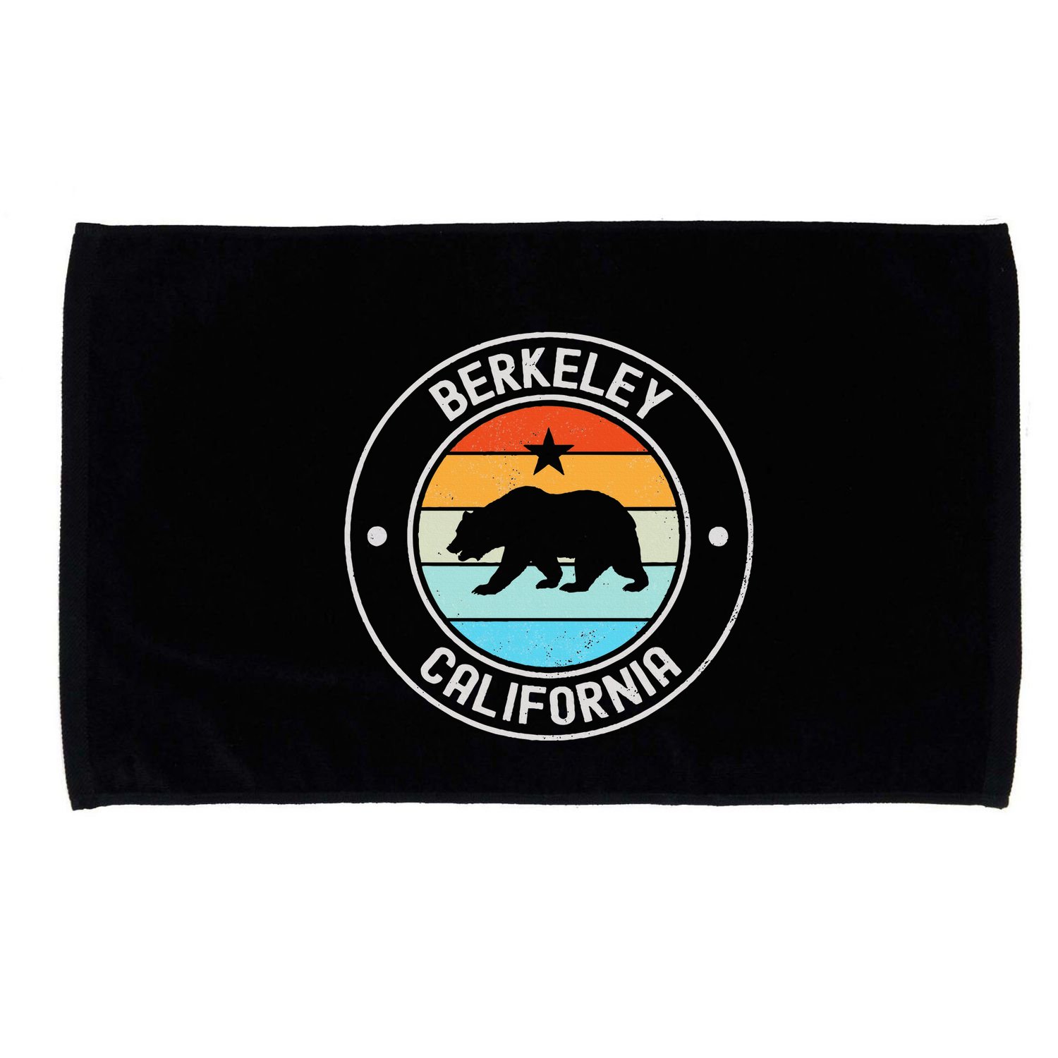 Berkeley California Microfiber Hand Towel
