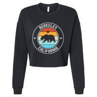 Berkeley California Cropped Pullover Crew
