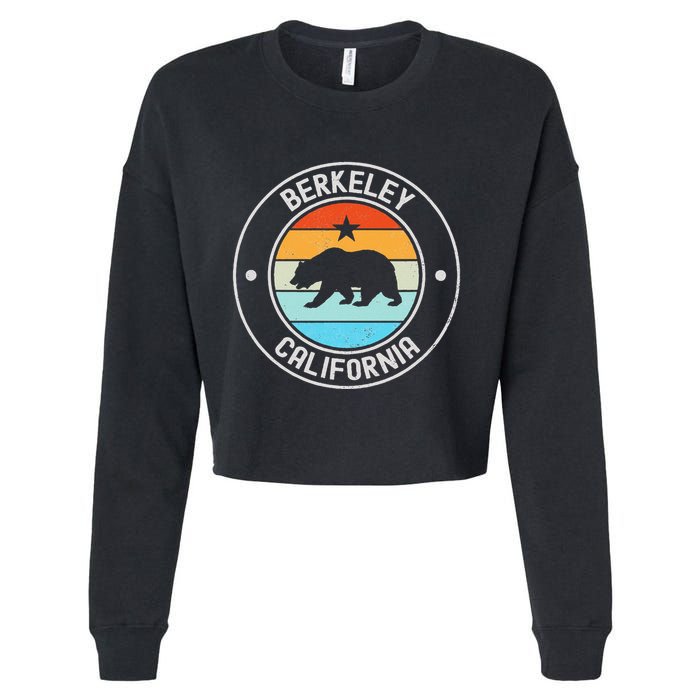 Berkeley California Cropped Pullover Crew