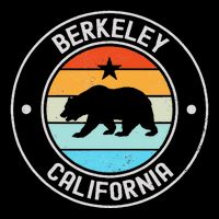 Berkeley California Cropped Pullover Crew