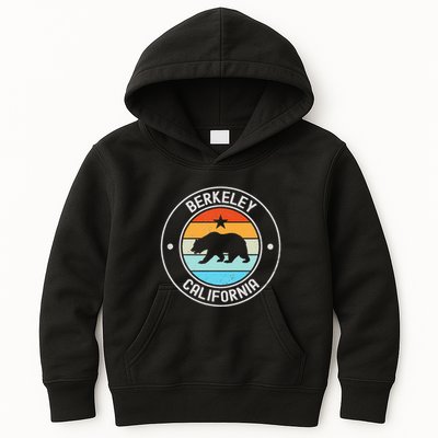 Berkeley California Kids Hoodie