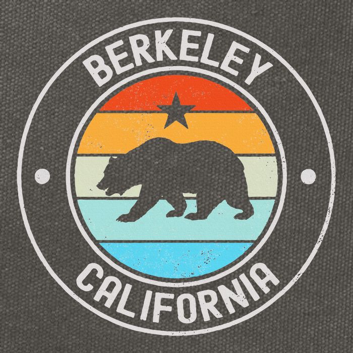 Berkeley California Cotton Canvas Backpack