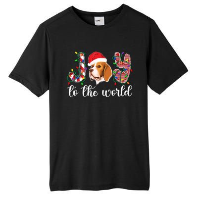 Beagle Christmas Beagle Xmas Party Beagle Lover Gift Tall Fusion ChromaSoft Performance T-Shirt