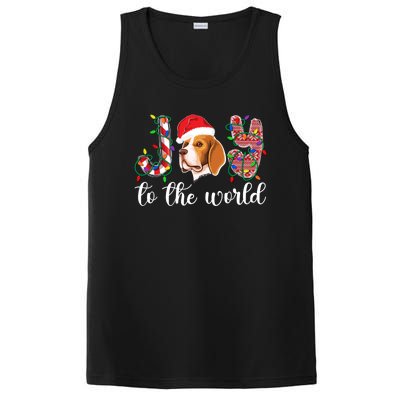 Beagle Christmas Beagle Xmas Party Beagle Lover Gift PosiCharge Competitor Tank