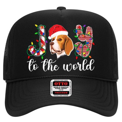 Beagle Christmas Beagle Xmas Party Beagle Lover Gift Trucker Hat