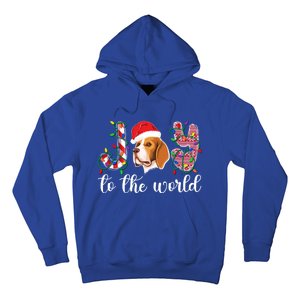 Beagle Christmas Beagle Xmas Party Beagle Lover Gift Hoodie