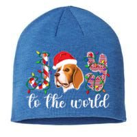 Beagle Christmas Beagle Xmas Party Beagle Lover Gift Sustainable Beanie