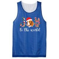 Beagle Christmas Beagle Xmas Party Beagle Lover Gift Mesh Reversible Basketball Jersey Tank