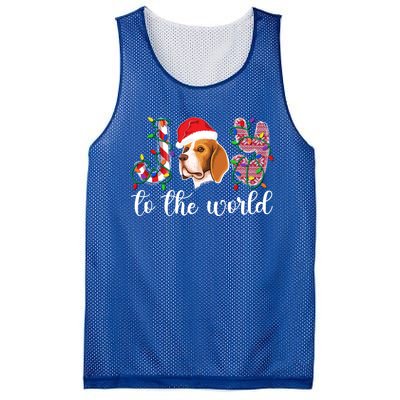 Beagle Christmas Beagle Xmas Party Beagle Lover Gift Mesh Reversible Basketball Jersey Tank