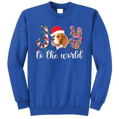 Beagle Christmas Beagle Xmas Party Beagle Lover Gift Tall Sweatshirt