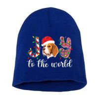 Beagle Christmas Beagle Xmas Party Beagle Lover Gift Short Acrylic Beanie