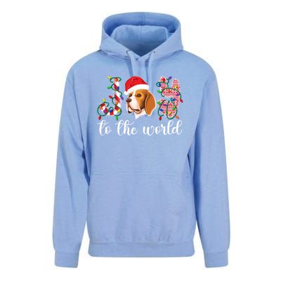 Beagle Christmas Beagle Xmas Party Beagle Lover Gift Unisex Surf Hoodie