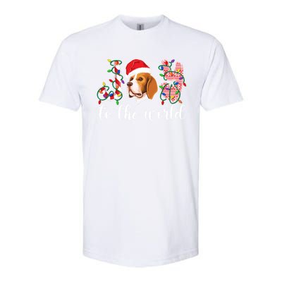 Beagle Christmas Beagle Xmas Party Beagle Lover Gift Softstyle® CVC T-Shirt