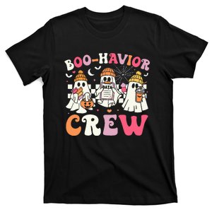 Bohavior Crew Behavior Analyst Halloween Aba Rbt T-Shirt