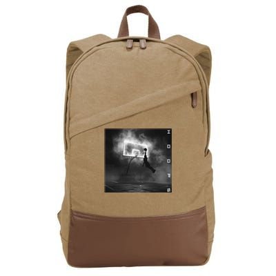 Basketball Clothing Basketball Cotton Canvas Backpack