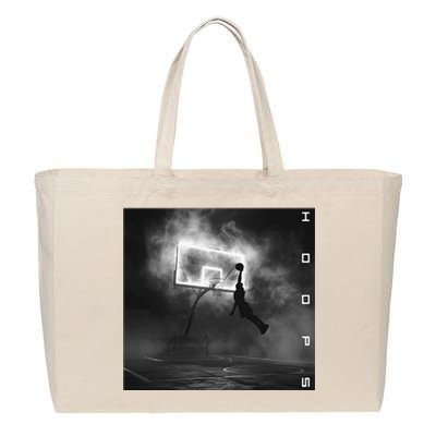 Basketball Clothing Basketball Cotton Canvas Jumbo Tote