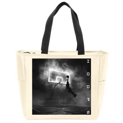 Basketball Clothing Basketball Zip Tote Bag