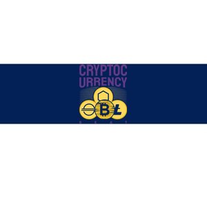 Bitcoin Cryptocurrency Beat Bumper Sticker