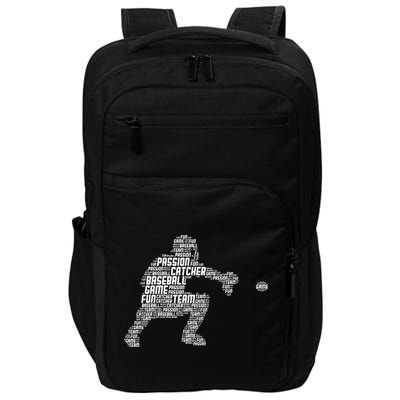 Baseball Catcher Impact Tech Backpack